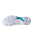 Yonex 2024 Power Cushion Cascade Accel Wide Badminton Shoes [White/Skyblue]