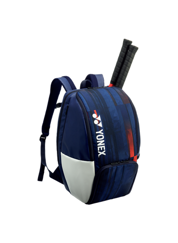 YONEX BA12PAEX Limited Pro Backpack [White/Navy/Red]