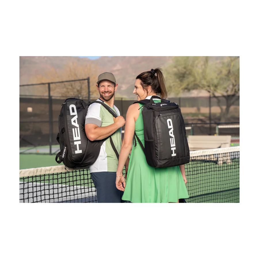 2024 HEAD Pro Pickleball Bag M [BKWH]