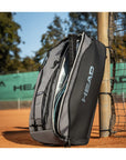 Head 2025 Pro X Backpack 30L [Black/Dark Gray]