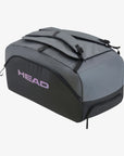Head 2025 Pro X Duffle Bag [Black/Dark Gray]
