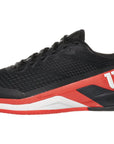 Wilson Rush Pro 4.5 Men's Tennis Shoes [Black/Red/White]