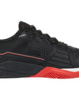 Wilson Rush Pro 4.5 Men's Tennis Shoes [Black/Red/White]