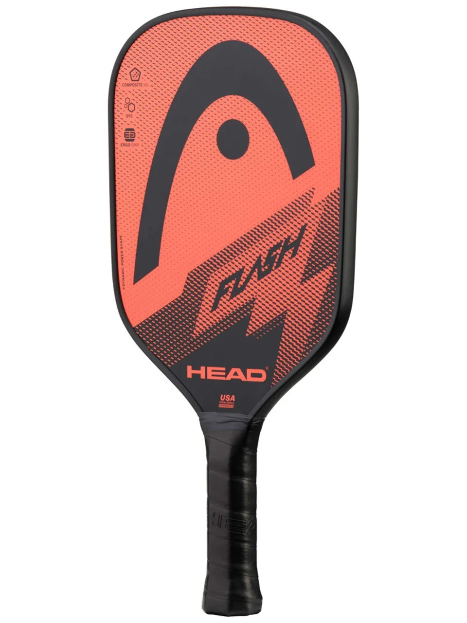 Head Pickleball Pack - Flash (2 Paddles, 2 Balls, 1 Carry Bag)