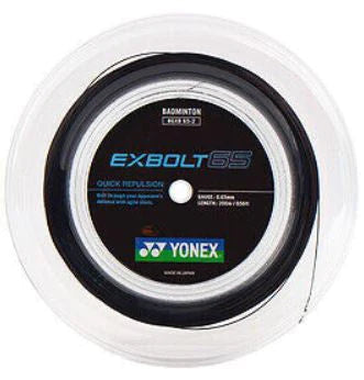 Yonex EXBOLT 68 Badminton String Reel (200m)