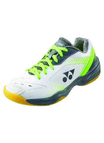 Yonex 2024 Power Cushion 65 Junior [White/Lime]