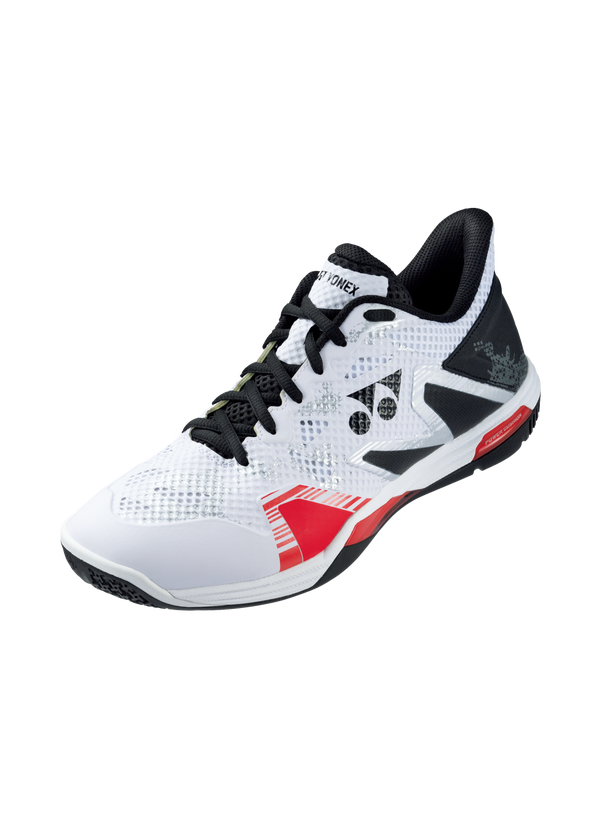 Yonex Power Cushion Eclipsion Z3 Wide Badminton Shoes [White/Black]