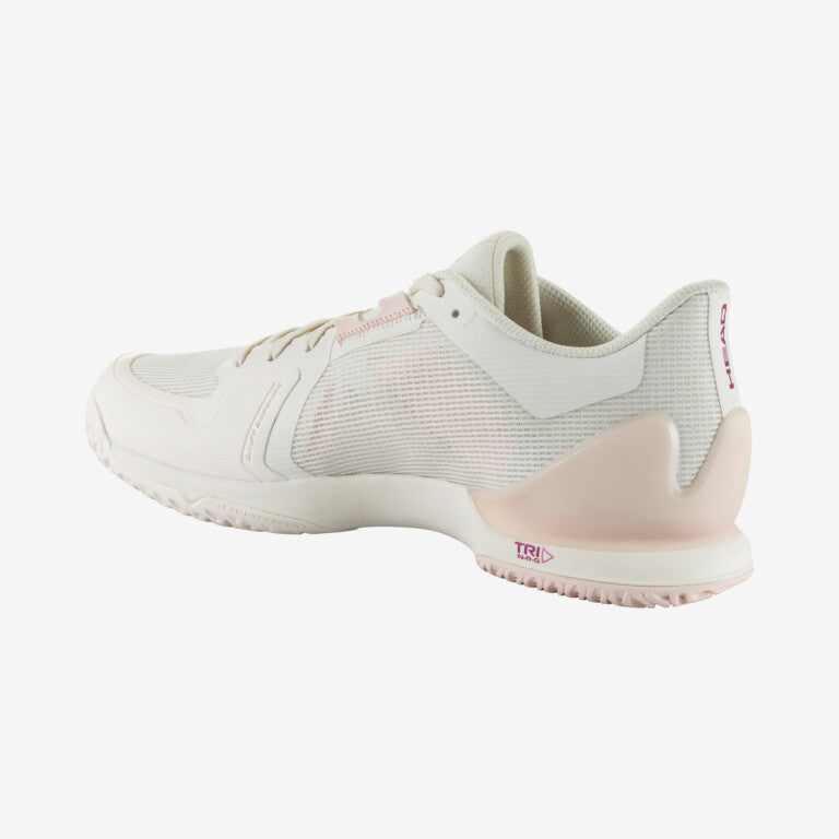 Head Sprint Pro 3.5 Women Shoes [Chalk White-Purple]