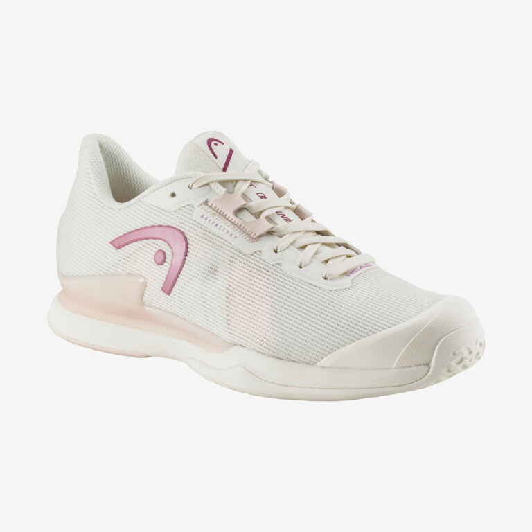 Head Sprint Pro 3.5 Women Shoes [Chalk White-Purple]