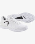 Head 2025 Sprint Pro 4.0 Wide Men Tennis Shoes [White/Black]