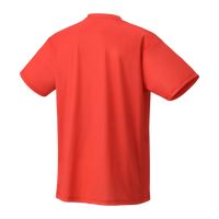 Yonex YM0046EX Unisex T-Shirt [Pearl Red]