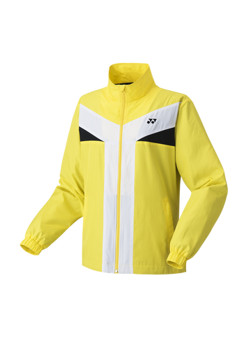 Yonex YW0020EX Women Tracksuit Jacket [Light Yellow]