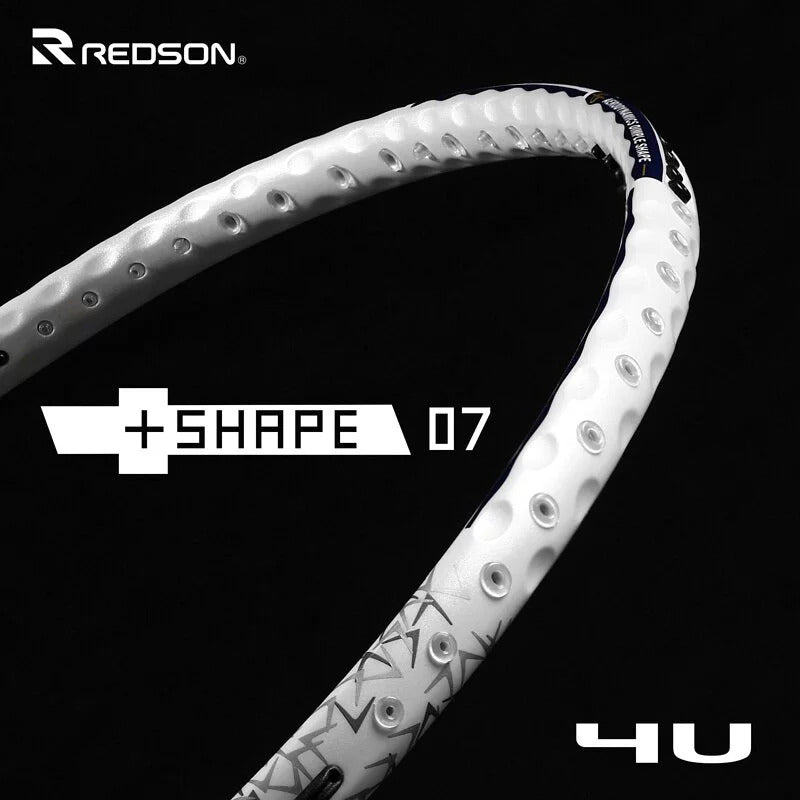 Redson Shape 07 4U Badminton Racket [White]