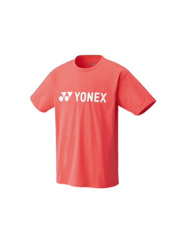 Yonex 16428 Men's Logo T-Shirt [Coral Red]