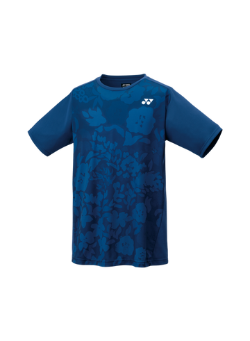 YONEX 16631 Axelsen Replica Men's Badminton Shirt [Sapphire Navy]