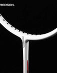 Redson β-2000 Badminton Racket [White/Red]