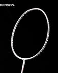 Redson β-2000 Badminton Racket [White/Red]