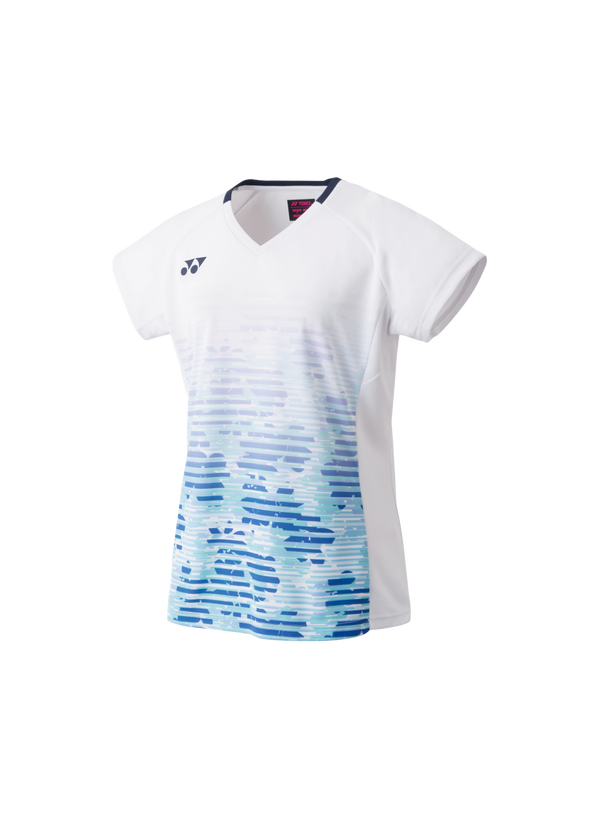 YONEX 20703 Ladies's Crew Neck Game Shirt [White]