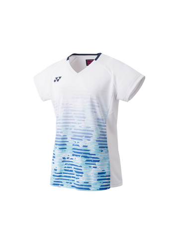 YONEX 20703 Ladies's Crew Neck Game Shirt [White]