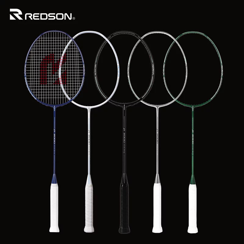 Redson β-2000 Badminton Racket [White/Blue]