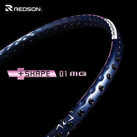 Redson Shape 01 MG 4U Badminton Racket [Blue]