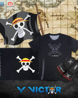 VICTOR x ONE PIECE T-OP2 C T-Shirt [Black]