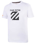 VICTOR x LZJ T-LZJ301 A T-Shirt [White]
