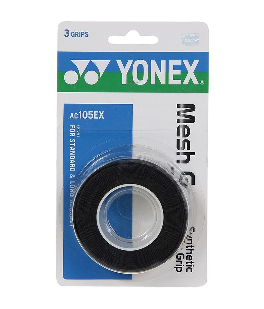 Yonex AC138EX 3-Pack Mesh Grap