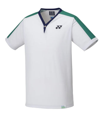 Yonex 75th Men Crew Neck Shirt 10435AEX [White]