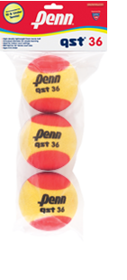 PENN QST 36 - FOAM 3B Tennis Balls