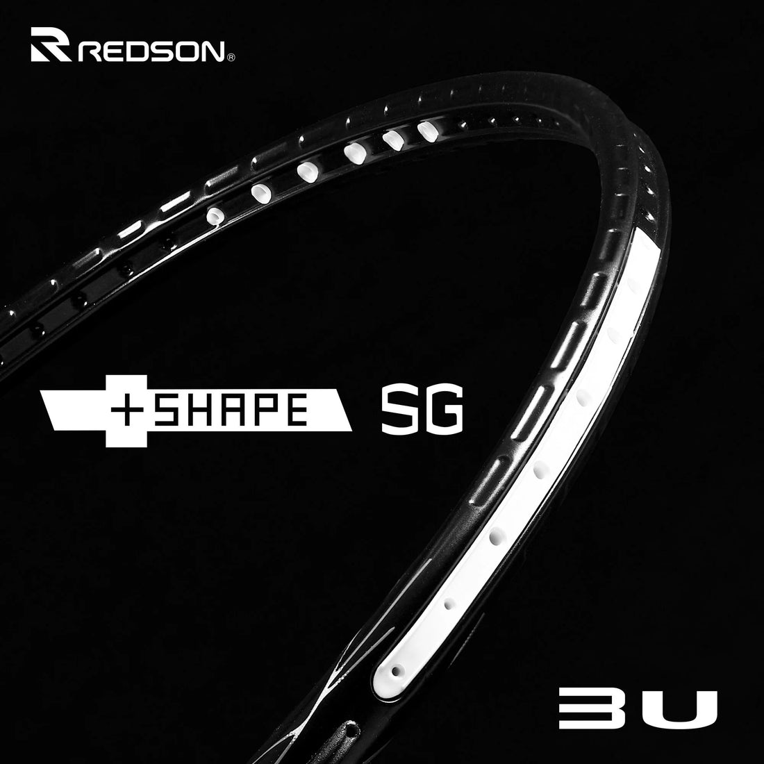 Redson Shape SG Badminton Racket [Black](PRE-ORDER)