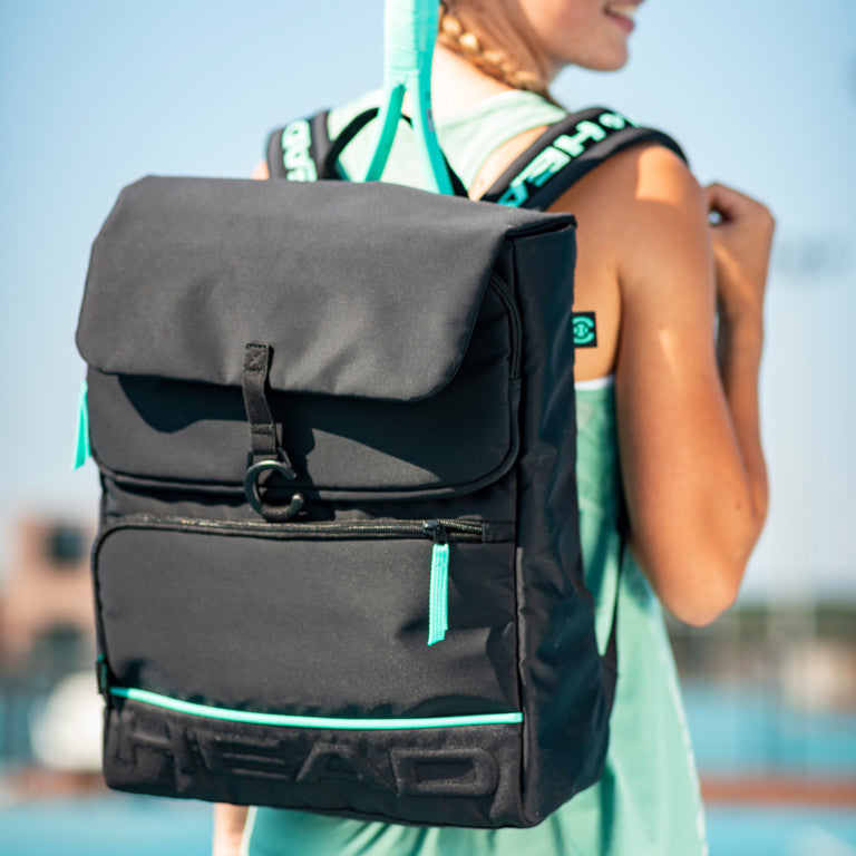 HEAD Coco Backpack [Black/Mint]