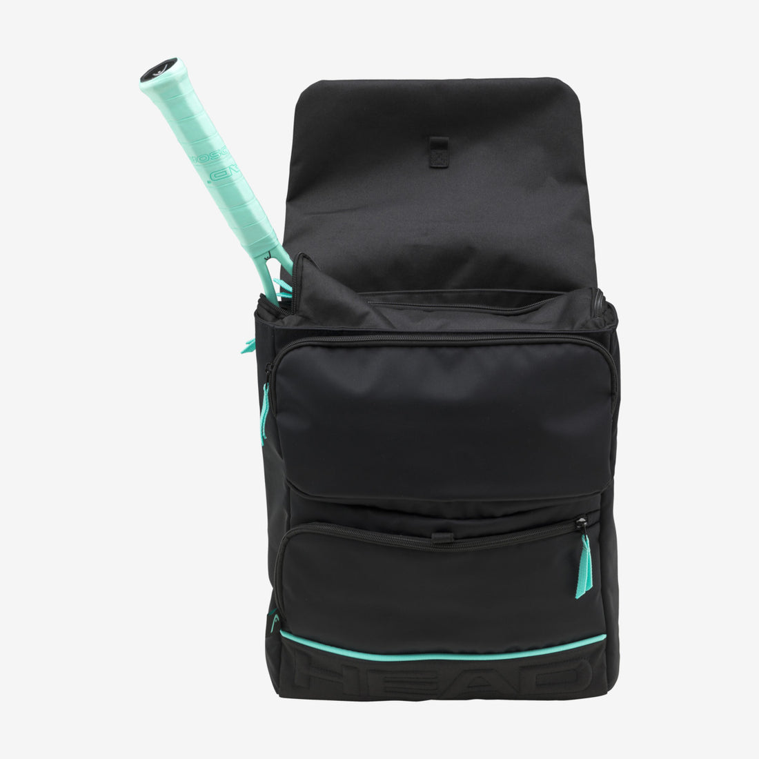 HEAD Coco Backpack [Black/Mint]