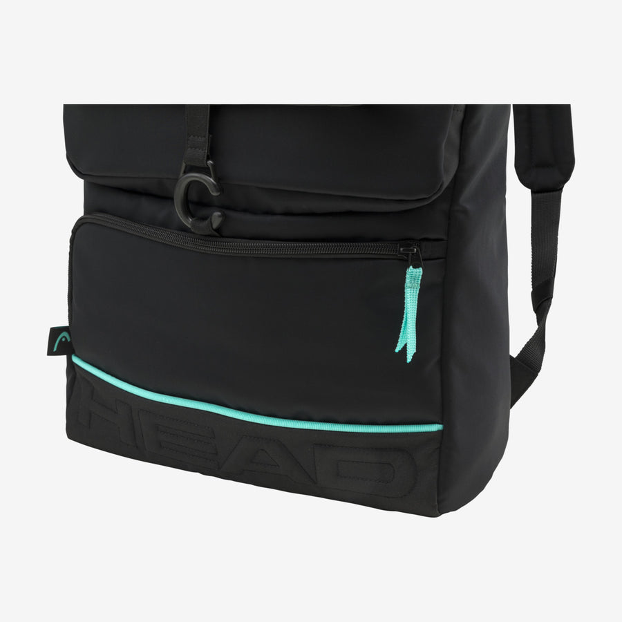 HEAD Coco Backpack [Black/Mint]