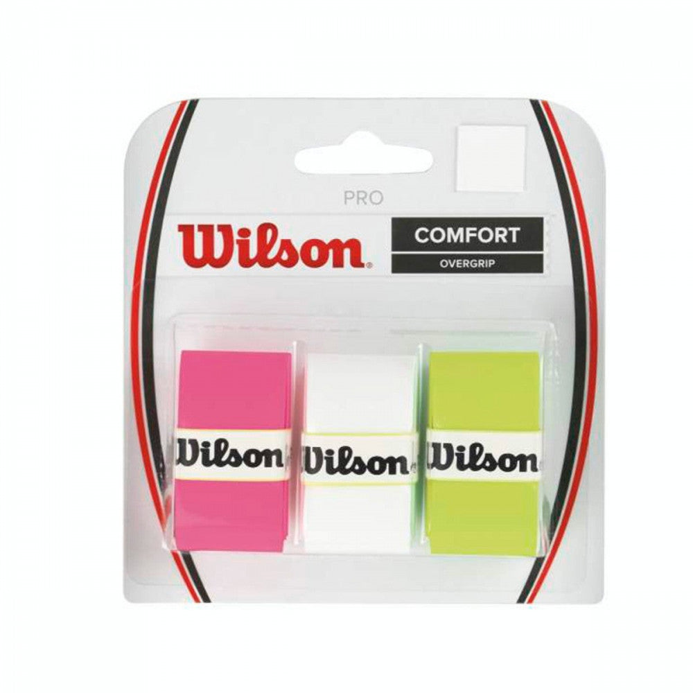 Wilson Pro Overgrip 3 pack