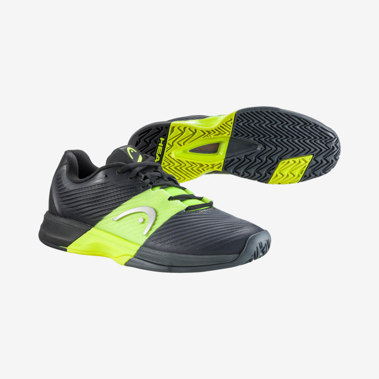 HEAD Revolt PRO 4.0 Men Tennis Shoes [Black/Yellow] *CLEARANCE*