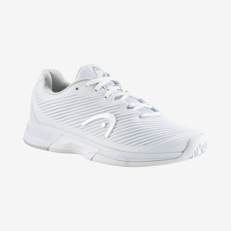 HEAD Revolt PRO 4.0 Ladies Tennis Shoes [White/Grey]*CLEARANCE*