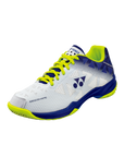 Yonex Power Cushion 50 Unisex Badminton Shoes [White/Blue] *CLEARANCE*