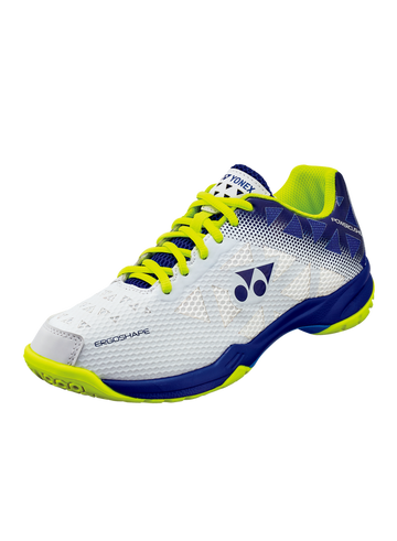 Yonex Power Cushion 50 Unisex Badminton Shoes [White/Blue]