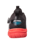 Yonex Power Cushion 88 Dial Unisex Badminton Shoes [Black/Red] *CLEARANCE*