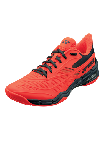 Yonex 2021 Power Cushion Cascade Drive Badminton Shoes [Bright Red]