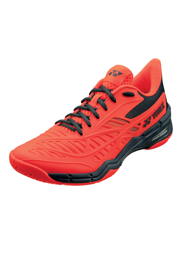 Yonex 2021 Power Cushion Cascade Drive Badminton Shoes [Bright Red]