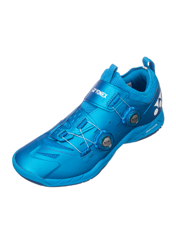 Yonex 2022 Power Cushion Infinity 2 Badminton Shoes [Metallic Blue]