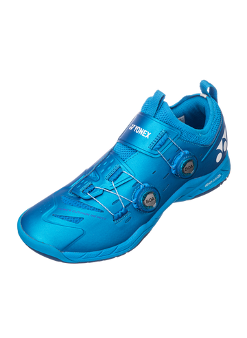 Yonex 2022 Power Cushion Infinity 2 Badminton Shoes [Metallic Blue]