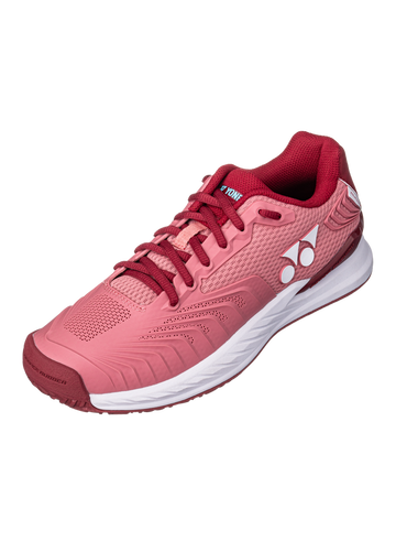 Yonex Power Cushion Eclipsion 4 Ladies Tennis Shoes [Pink]