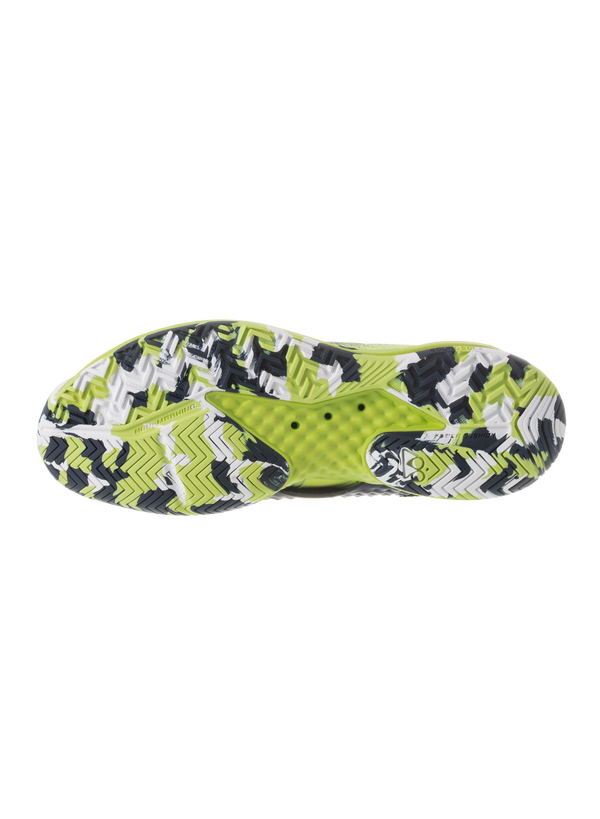 Yonex Power Cushion Fusionrev 4 Tennis Shoes [Lime/Navy]