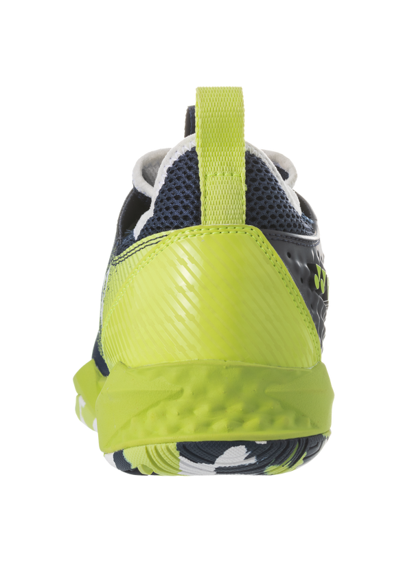 Yonex Power Cushion Fusionrev 4 Tennis Shoes [Lime/Navy]