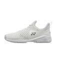 Yonex 2022 Power Cushion Sonicage 3 Ladies Court Shoes [White/Silver]