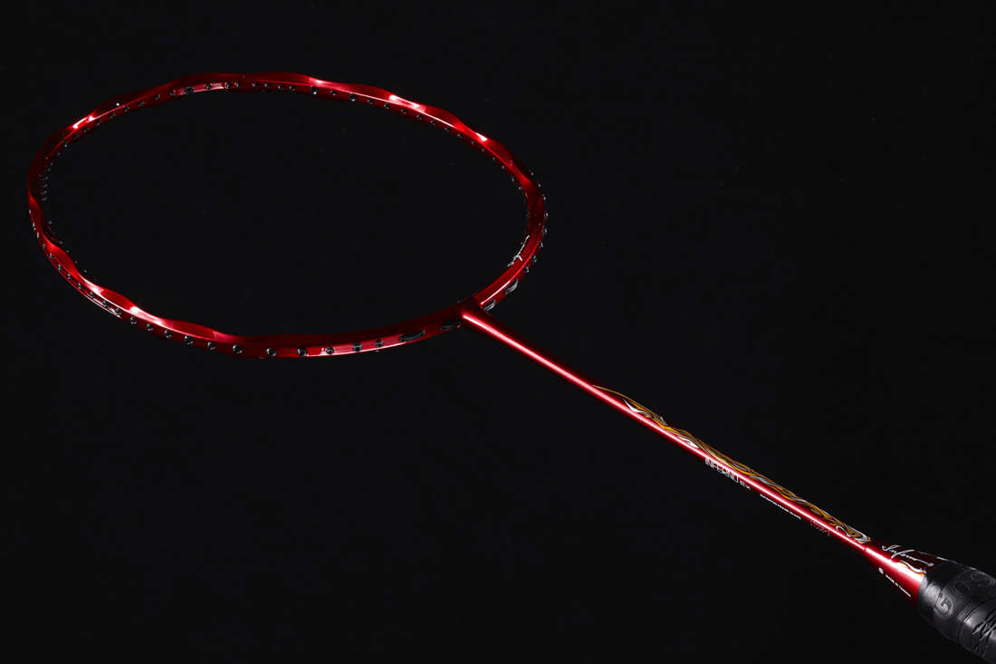 GOSEN INFERNO EX Badminton Racket [Red]