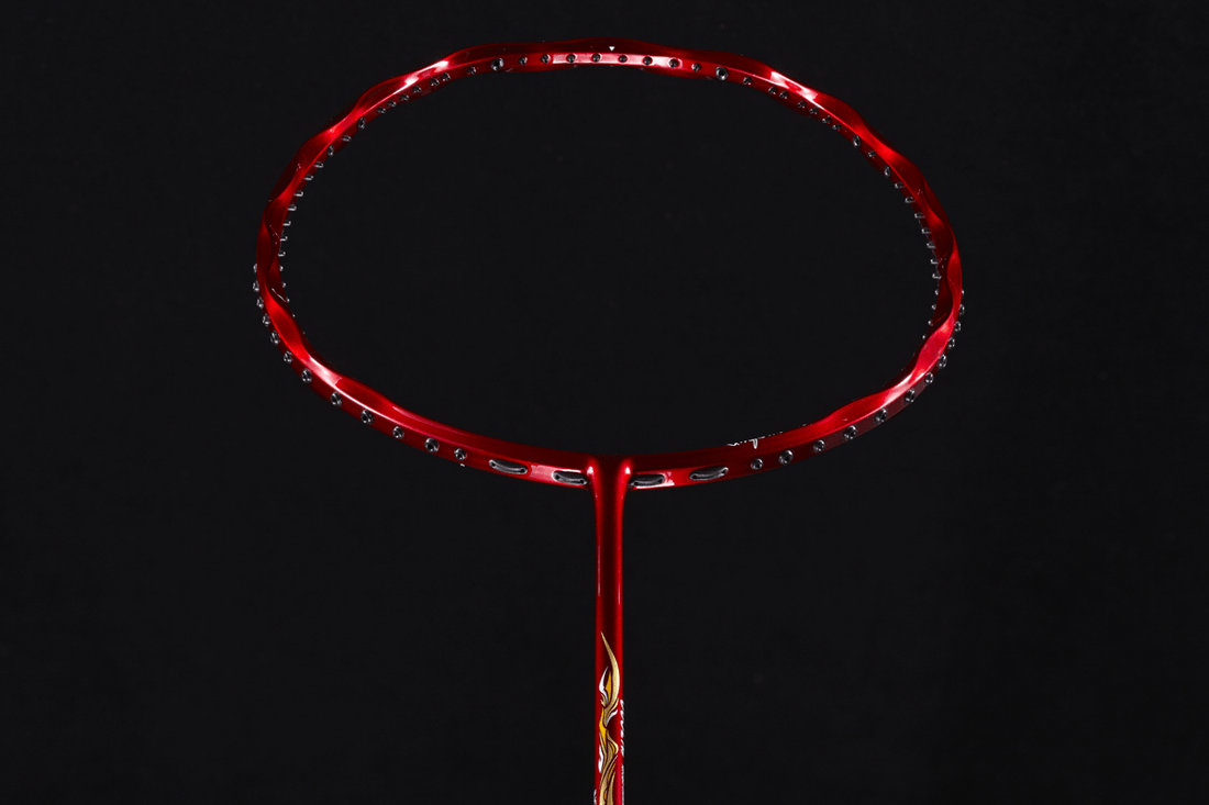 GOSEN INFERNO EX Badminton Racket [Red]